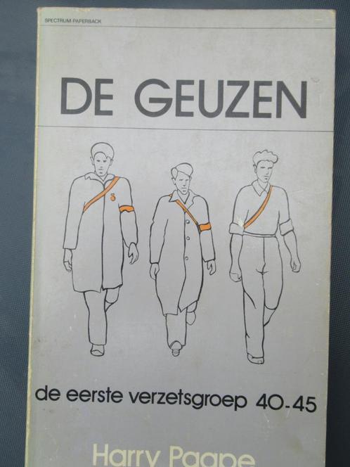 De Geuzen - de eerste verzetsgroep 40-45, Boeken, Geschiedenis | Vaderland, Ophalen of Verzenden