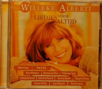  cd Willeke Alberti Liedjes voor altijd duetten Robert Long 