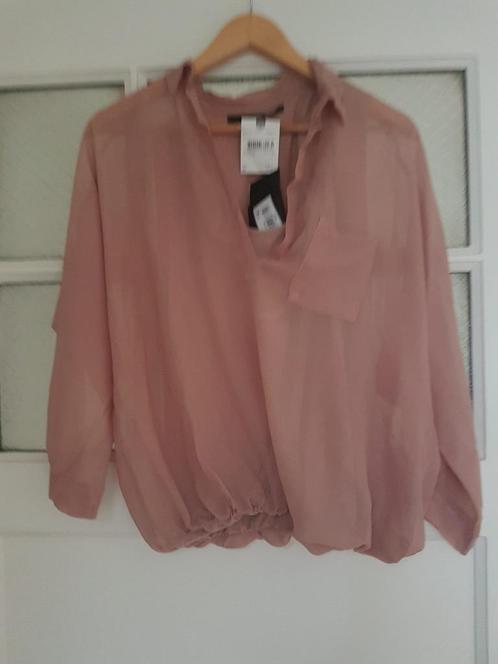 Nieuwe blouse la fee maraboutee, kleur nude/roze, maat 42, Kleding | Dames, Blouses en Tunieken, Nieuw, Maat 42/44 (L), Roze, Ophalen of Verzenden