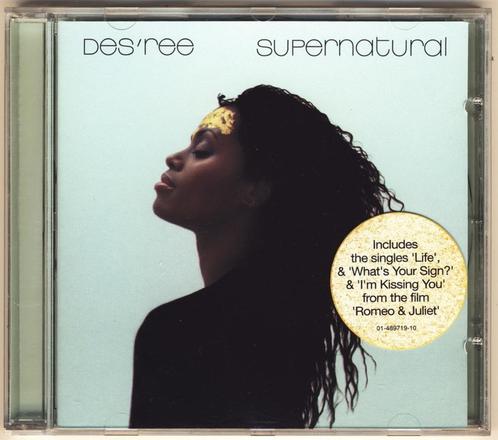 Des'ree - Supernatural, Cd's en Dvd's, Cd's | Pop, 1980 tot 2000, Verzenden