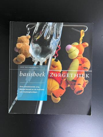 Inge van Nistelrooy - Basisboek Zorgethiek
