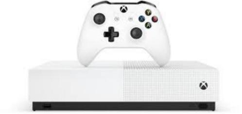 X Box one S digital  €150,- vaste prijs, Spelcomputers en Games, Spelcomputers | Xbox One, Gebruikt, Xbox One, 1 TB, Met 1 controller