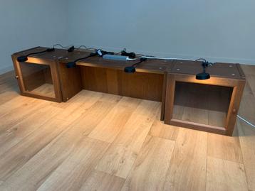 Ikea Billy Opzetstukken met LED verlichting - afbeelding 2 Ikea Billy Opzetstukken met LED verlichting - afbeelding 2