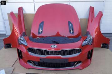 Kia Stinger GT voorkop 