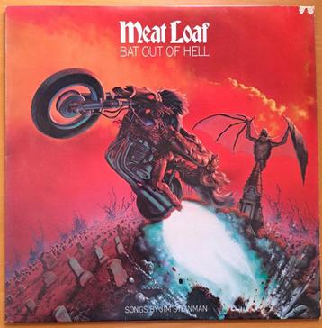 LP vinyl Meat Loaf – Album: Bat out of hell