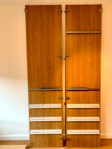 IKEA pax houten kledingkast met lades en hangruimte - afbeelding 4 IKEA pax houten kledingkast met lades en hangruimte - afbeelding 4