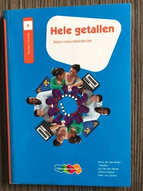 Pabo boek : hele getallen, Boeken, Studieboeken en Cursussen, Nieuw, HBO, Ophalen of Verzenden