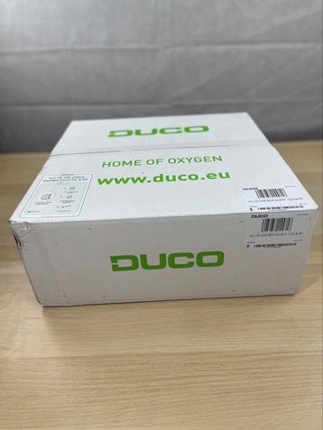 Duco Ducobox silent All in one pakket met vocht en co2sensor