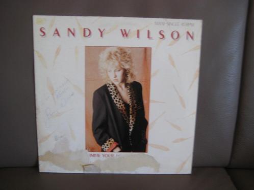 Sandy Wilson – Gimme Your Love Tonight (Special Club-Mix), Cd's en Dvd's, Vinyl | Dance en House, Zo goed als nieuw, Disco, 12 inch