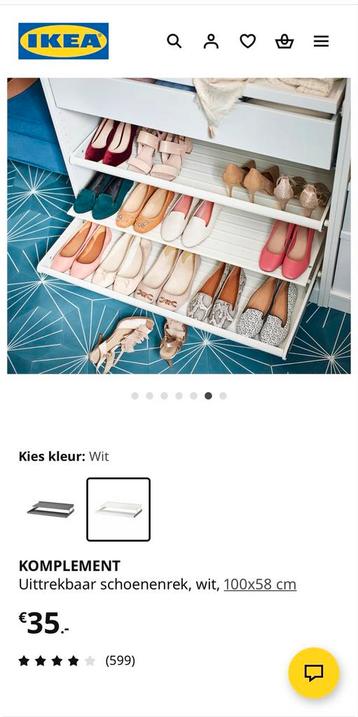 IKEA Komplement schoenenlades voor PAX kast - afbeelding 6 IKEA Komplement schoenenlades voor PAX kast - afbeelding 6