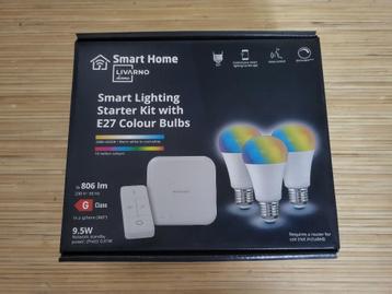 Zigbee verlichting starterset nieuw en ongeopend