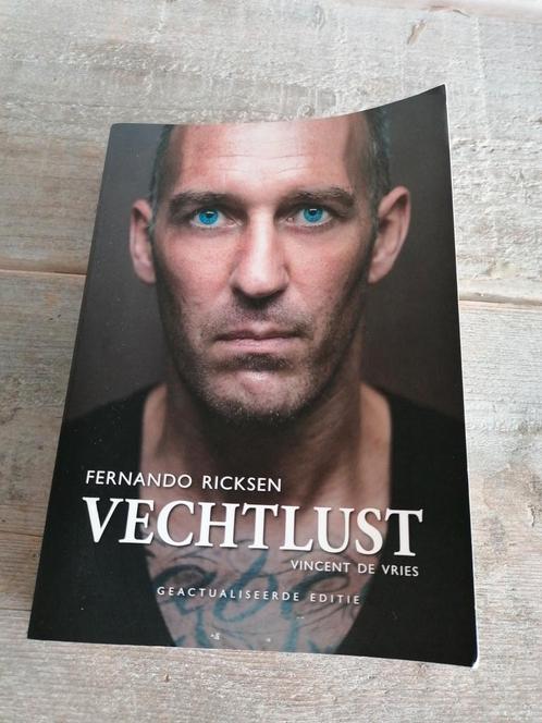 Vincent de Vries - Vechtlust, Boeken, Biografieën, Zo goed als nieuw, Ophalen of Verzenden