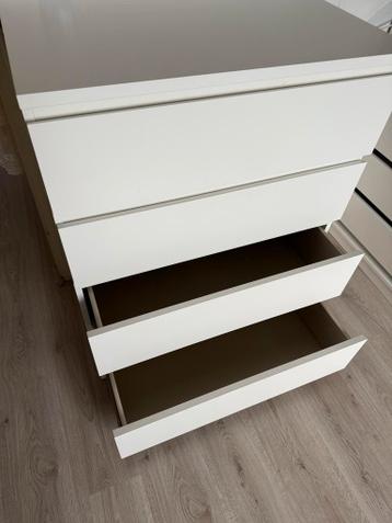 IKEA Malm Ladekast - 4 Lades - nieuw - afbeelding 6 IKEA Malm Ladekast - 4 Lades - nieuw - afbeelding 6