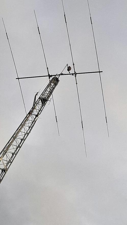 Antennemast & HF-antenne - Fritzel DX 460, Telecommunicatie, Antennes en Masten, Zo goed als nieuw, Mast, Ophalen