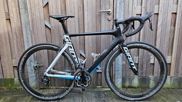 Racefiets Giant Propel Advanced Aerodynamische frame Carbon 