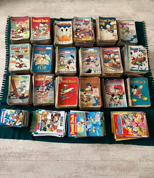 Donald Duck Premium Collectie Verzameling Oud Compleet Groot, Boeken, Stripboeken, Zo goed als nieuw, Complete serie of reeks