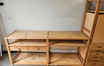 7x Ikea Ivar stellingkast/kast hout - afbeelding 4 7x Ikea Ivar stellingkast/kast hout - afbeelding 4
