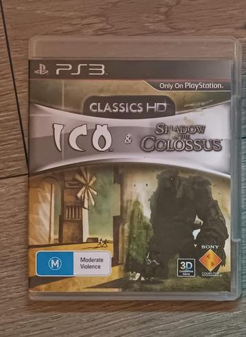 Ico & Shadow of Colossus HD Remix PS3