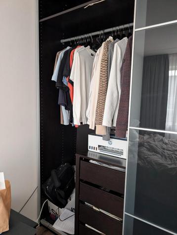 Grote, Luxe IKEA PAX Kast met Schuifdeuren laatste kans 150 - afbeelding 3 Grote, Luxe IKEA PAX Kast met Schuifdeuren laatste kans 150 - afbeelding 3