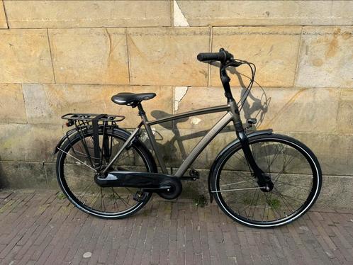 Gazelle Chamonix c8 heren fiets *nieuw*, Fietsen en Brommers, Fietsen | Heren | Herenfietsen, Gazelle, Versnellingen, Ophalen of Verzenden