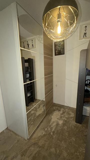 IKEA Pax kledingkast met schuifdeuren - afbeelding 2 IKEA Pax kledingkast met schuifdeuren - afbeelding 2