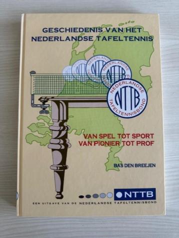 De Geschiedenis van het Nederlandse Tafeltennis