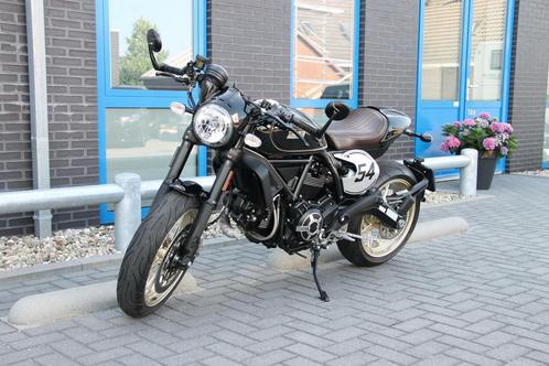 Ducati Scrambler Café Racer 2017 NIEUWSTAAT, Motoren, Motoren | Ducati, Bedrijf, Toermotor, meer dan 35 kW, 2 cilinders