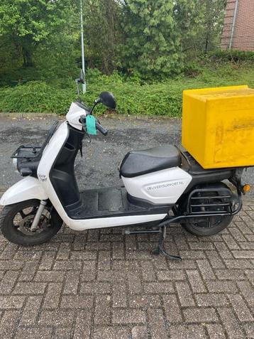 Elektrische Doohan Scooter te koop - Slechts 23.052 km!