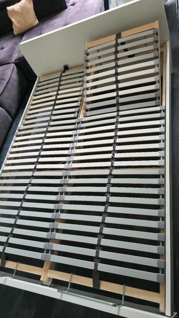 IKEA bed, verstelbaar ( 140x200 ) top staat - afbeelding 6 IKEA bed, verstelbaar ( 140x200 ) top staat - afbeelding 6