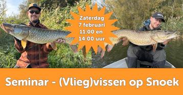 Seminar Vissen op Snoek - 07-02-2026 Fly Supply & Smartlures