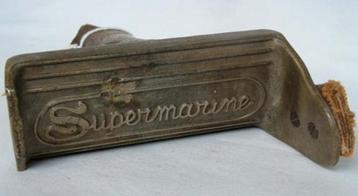 GEZOCHT; " Rudder pedal" supermarine..