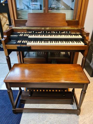 Hammond XB-3 orgel 2 x 61 toetsen met 25-tonig pedaal