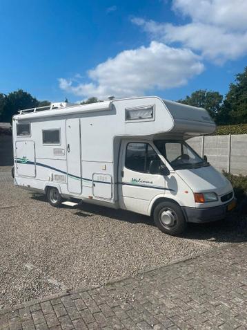 Ford Chausson Welcome 35 XXL – 6-persoons alkoofcamper