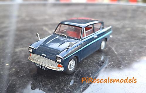 Ford Anglia, Hobby en Vrije tijd, Modelauto's | 1:43, Zo goed als nieuw, Auto, Overige merken, Ophalen of Verzenden