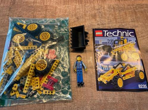 Lego Technic set 8235 Front End Loader uit 1995 - COMPLEET, Kinderen en Baby's, Speelgoed | Duplo en Lego, Gebruikt, Lego, Complete set