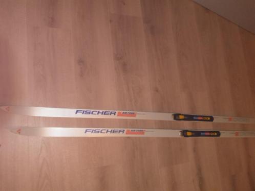 Langlaufski's Fischer light crown 197cm, Sport en Fitness, Skiën en Langlaufen, Gebruikt, Ski's, Langlaufen, Fischer, 180 cm of meer