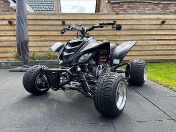 Zeer nette Yamaha Raptor 660r