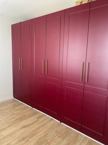 Ruime IKEA pax kast (300cm) met unieke look! - afbeelding 2 Ruime IKEA pax kast (300cm) met unieke look! - afbeelding 2