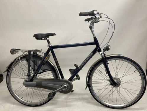 Gazelle Davos 28 inch Herenfiets, Fietsen en Brommers, Fietsen | Heren | Herenfietsen, Zo goed als nieuw, Gazelle, 57 tot 61 cm