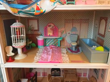 Barbie Huis met inhoud