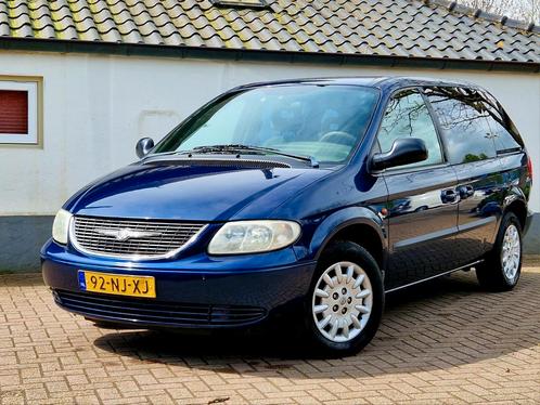 Chrysler Voyager 2.4 I AUTOMAAT/2003/AIRCO/DVD/INRUIL MOGELI, Auto's, Chrysler, Bedrijf, Voyager, ABS, Airbags, Airconditioning