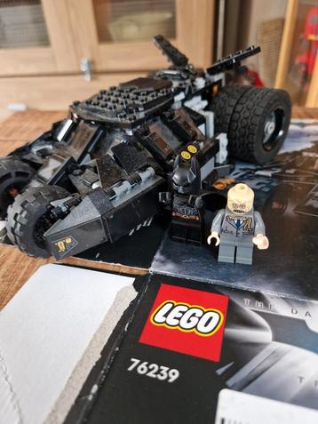 76239 lego tumbler batman