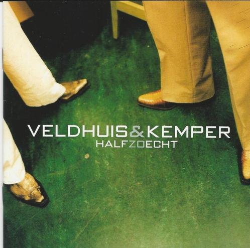 Veldhuis & Kemper - Half zo Echt = 1,99, Cd's en Dvd's, Cd's | Nederlandstalig, Zo goed als nieuw, Pop, Ophalen of Verzenden