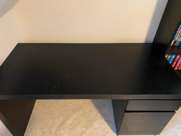 Malm bureau zwartbruin - afbeelding 8 Malm bureau zwartbruin - afbeelding 8