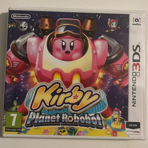 Kirby Planet Robobot, Spelcomputers en Games, Games | Nintendo 2DS en 3DS, Zo goed als nieuw, Overige genres, 1 speler, Vanaf 3 jaar