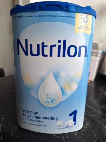 NUTRILON 1 Volledige Zuigelingenvoeding 0-6 maanden