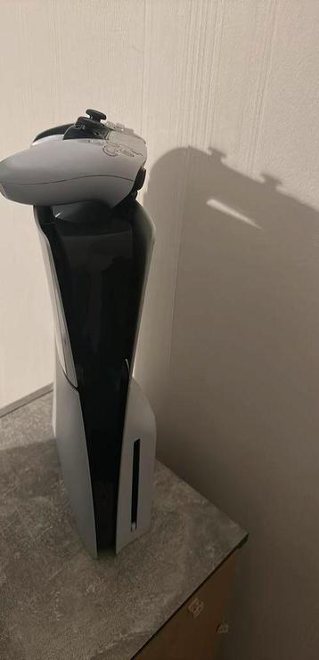 Playstation 5 disc + controller