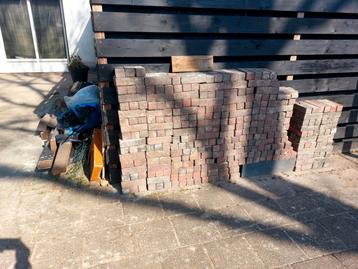 Gratis bestrating voor oprit of terras