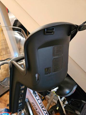 Polisport Bilby - Fietsstoeltje Voor + windscherm - NIEUW 