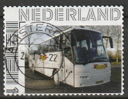 Persoonlijke zegel Touringcar autobus gestempeld (1), Postzegels en Munten, Postzegels | Nederland, Gestempeld, Na 1940, Verzenden
